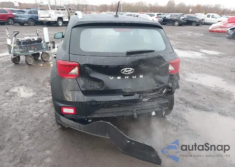 2025 Hyundai Venue Sel z USA, uszkodzony, nr VIN KMHRC8A32SU393545